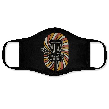 Discover Disc Golf Frisbee Golf Face Masks