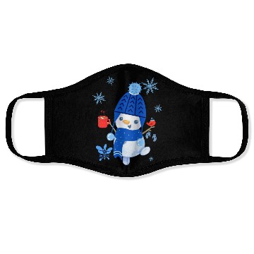 Discover Snowman Face Masks