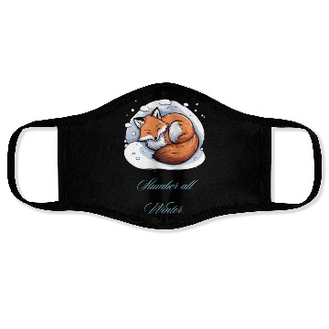 Discover Slumber all winter - Sleepy Fox Face Masks