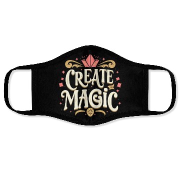 Discover Create Magic Face Masks