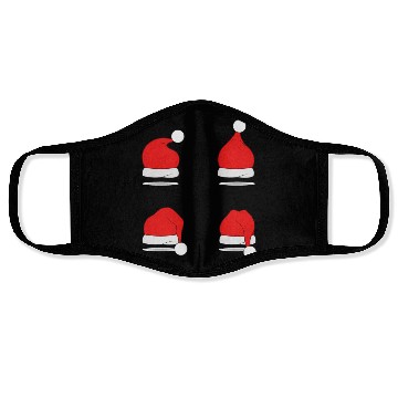 Discover Santa Caps Face Masks