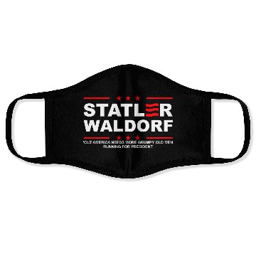 Discover Statler and Waldorf Face Masks