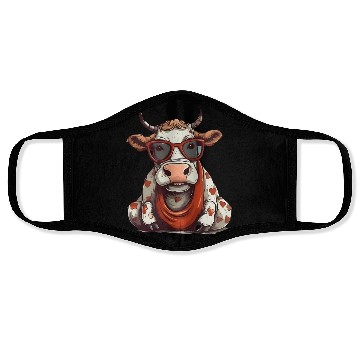Discover Chic and Playful Cow Face Masks