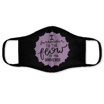 Discover Crown Chakra Affirmation Face Masks