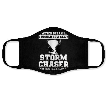 Discover Storm chasers Face Masks