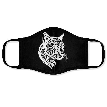 Discover Cat Tattoo Artistry Unleashed in White Face Masks