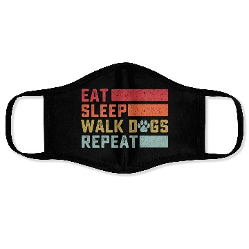 Discover Dog Walker Face Masks Dog Walking Gift Dog Lover