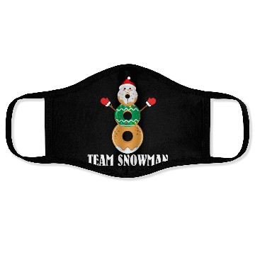 Discover Snow Fever Team Snowman Snowmen Snow Face Masks