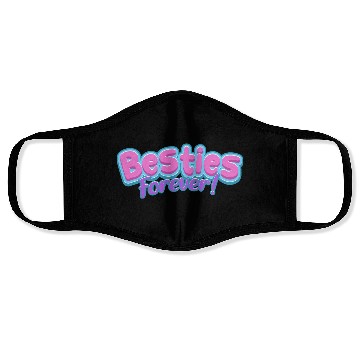 Discover Besties Forever Face Masks