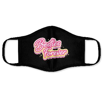 Discover Besties Forever Face Masks