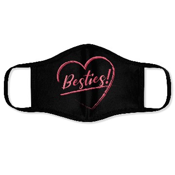 Discover Besties Face Masks