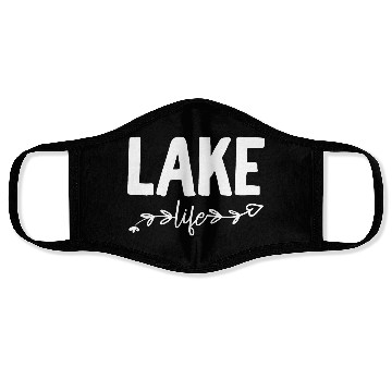 Discover Lake Life Face Masks