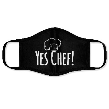 Discover Official Hell s Kitchen Yes Chef Face Masks