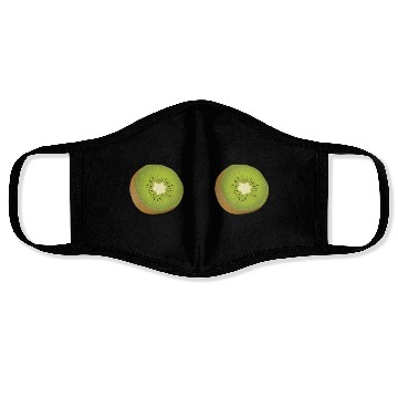 Discover Kiwi Boobs Breasts Bra Funny Women Face Masks