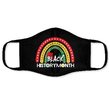 Discover black history month Face Masks