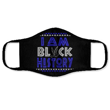 Discover I Am A Black History Face Masks