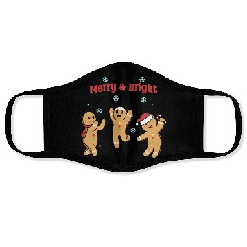 Discover Dancing Gingerbread Face Masks