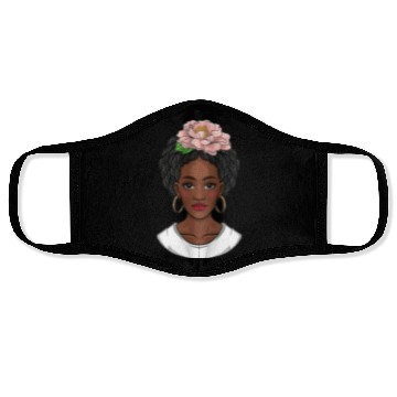 Discover Black girl, black girl magic, African American Face Masks