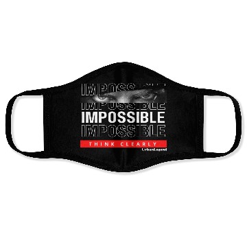 Discover Black and White Impossible Face Masks