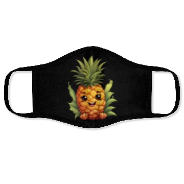 Discover A charming kawaii style pineapple Face Masks