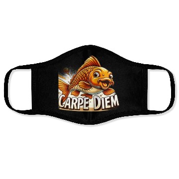 Discover Carpe Diem Face Masks