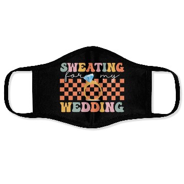 Discover Groovy Bride Bridal Party Workout Face Masks