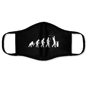 Discover Funny Evolution Of Golf Face Masks
