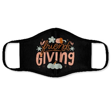 Discover FRIENDS GIVING Face Masks