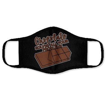 Discover Chocolate Solves All Your Problems 4 Face Masks