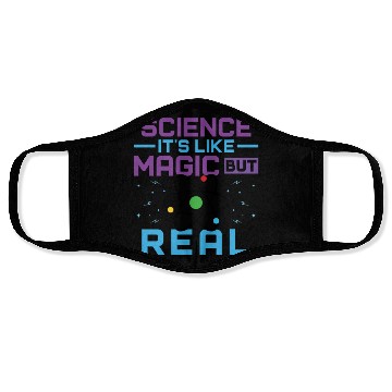 Discover SCIENCE It s Like Magic But Real Face Masks