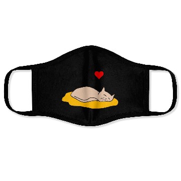 Discover Cat Lover Face Masks
