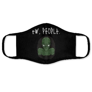 Discover Ew People Scary Alien Shape Face Masks