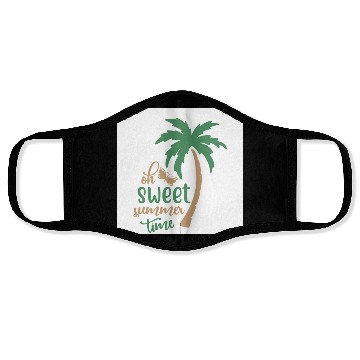 Discover Sweet summer time 01 Face Masks