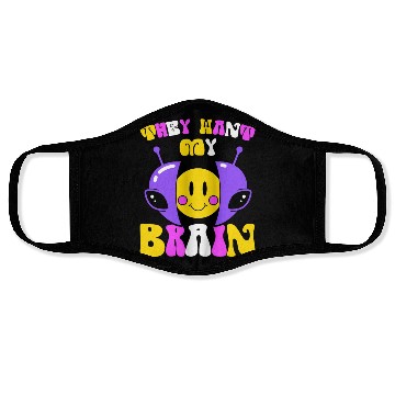 Discover Alien, Aliens, UFO, UAP, Space Unknown Flight Face Masks