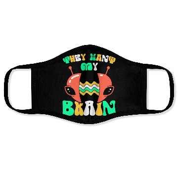 Discover Alien, Aliens, UFO, UAP, Space Unknown Flight Face Masks