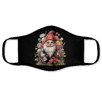 Discover 3D christmas sticker circle Santa Claus Face Masks
