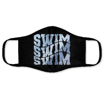 Discover Swim Sport Training Face Masks