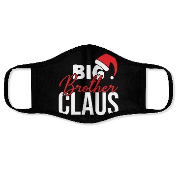 Discover Big brother Claus, Xmas Quotes, Christmas Gifts Face Masks