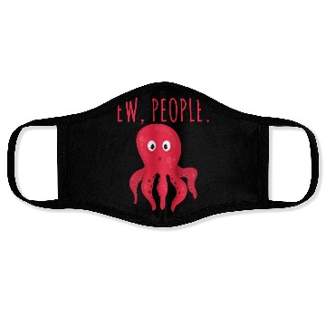 Discover Ew People Octopus Face Masks