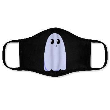 Discover Halloween Costume Candy Ghost Face Masks
