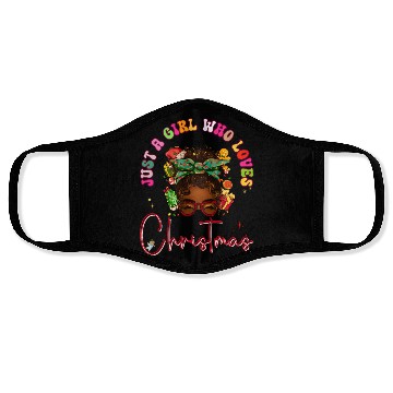 Discover Cute Festive Christmas Holidays Gift for Women Face Masks