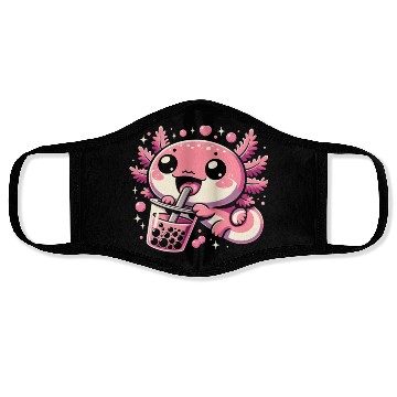 Discover Kawaii Bubble Tea Boba Lover Cute Asian Culture Face Masks