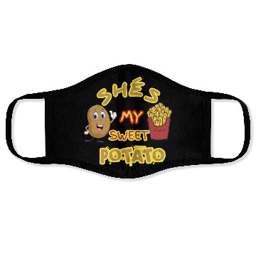 Discover shés my sweet potato Face Masks