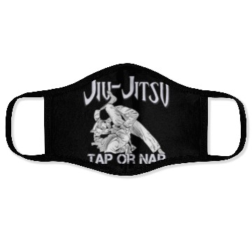 Discover Bjj jiu jitsu Face Masks