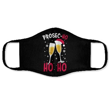 Discover Prosec Ho Ho Ho Presecco Vacation Face Masks