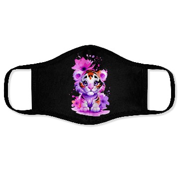 Discover Tiger Cub Face Masks