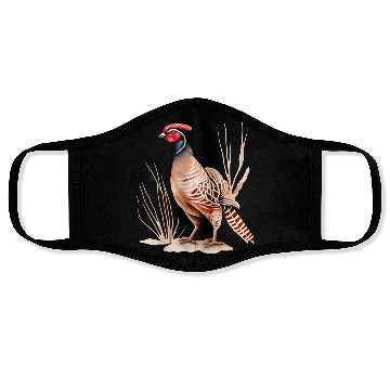 Discover Pheasant Bird Face Masks