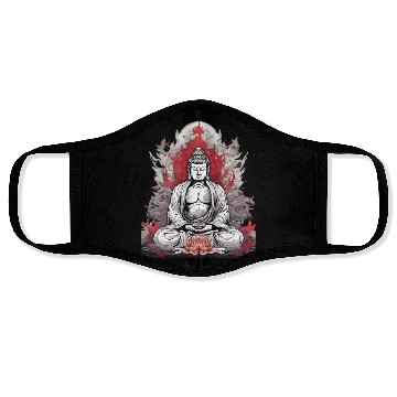 Discover Buddha Statue Face Masks