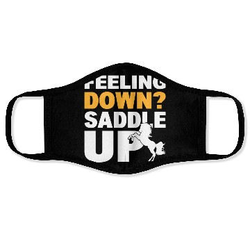 Discover Equestrian Riding Riding Instructor Face Masks