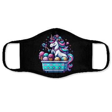 Discover Magical Unicorn Ice Cream Maker Face Masks